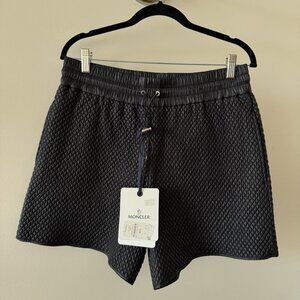 NWT Moncler Shorts Black Size 46/10 100% Authentic